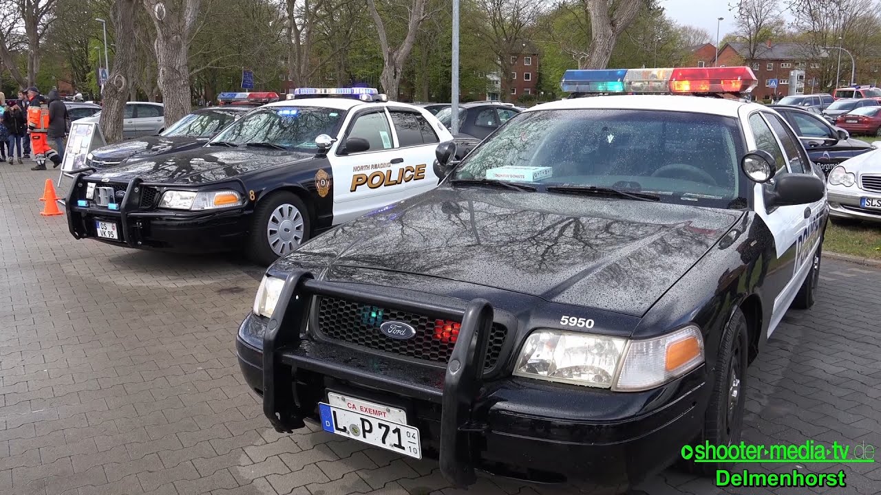 [Tag der Helfer 2016 - Delmenhorst] ~ POLICE CARS ~ (Originale aus den USA) - [S]