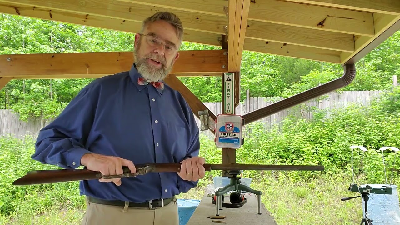 Shooting a Stevens model 44 in .25-25 Stevens