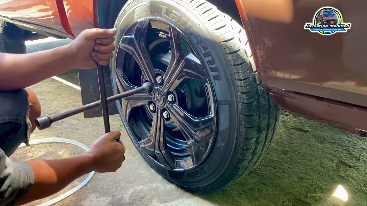 WILDOP TK HYUNDAI HITAM ⁉️SALAH PASANG WILDOP BISA GORES ATAU KIKIS BAN ⁉️GINI CARANYA ‼️