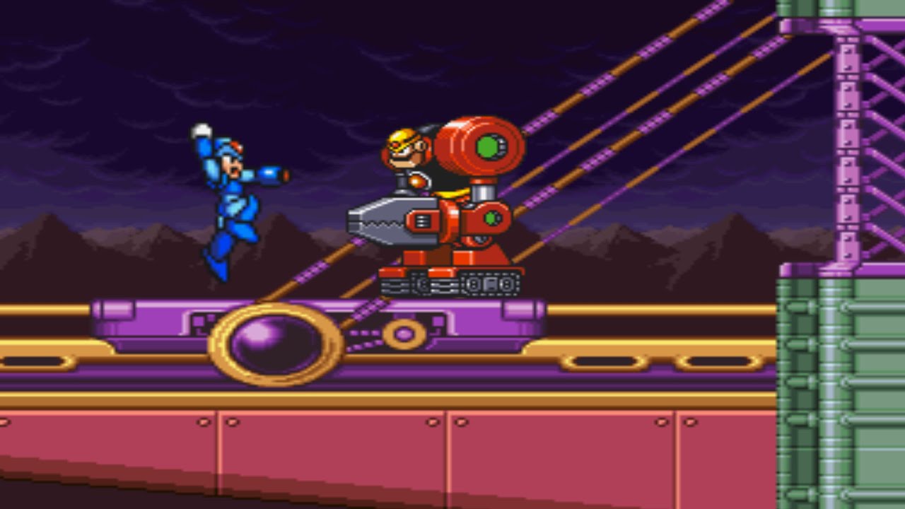 Mega Man 7 -  Wily Stage 1(Megaman X Remix)