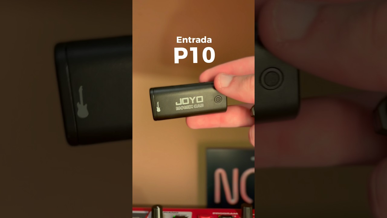REVIEW JOYO MOMIX CAB - Como gravar videos com seu instrumentos utilizando uma interface pra celular