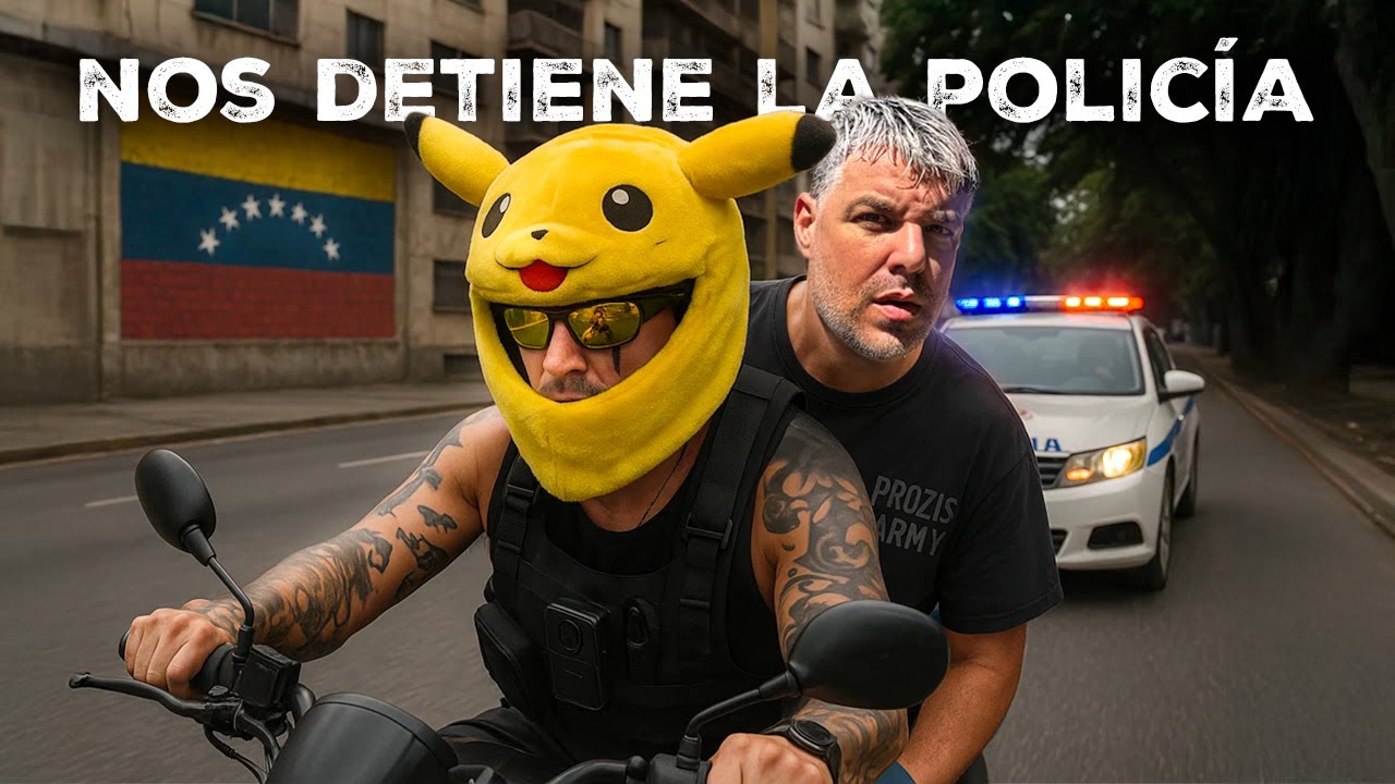🇻🇪 ME DETIENE la POLICIA en VENEZUELA…