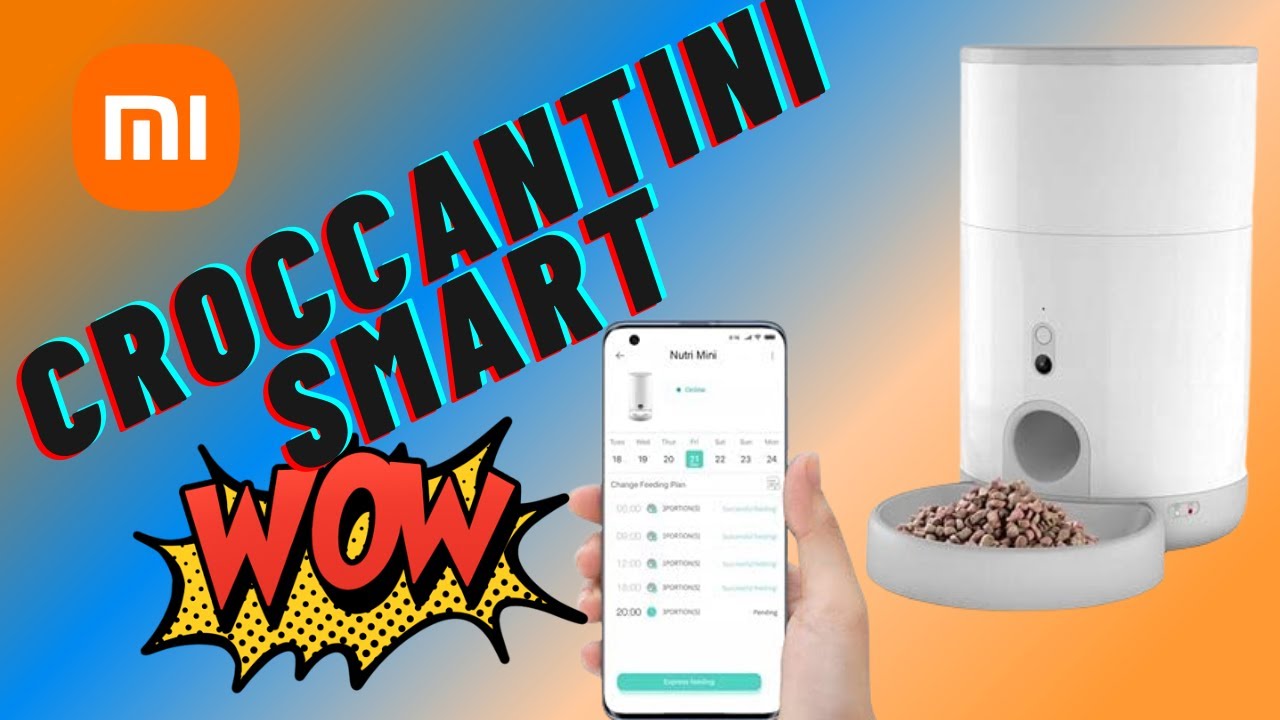 Cibo Smart per il mio gatto...Grazie a Xiaomi