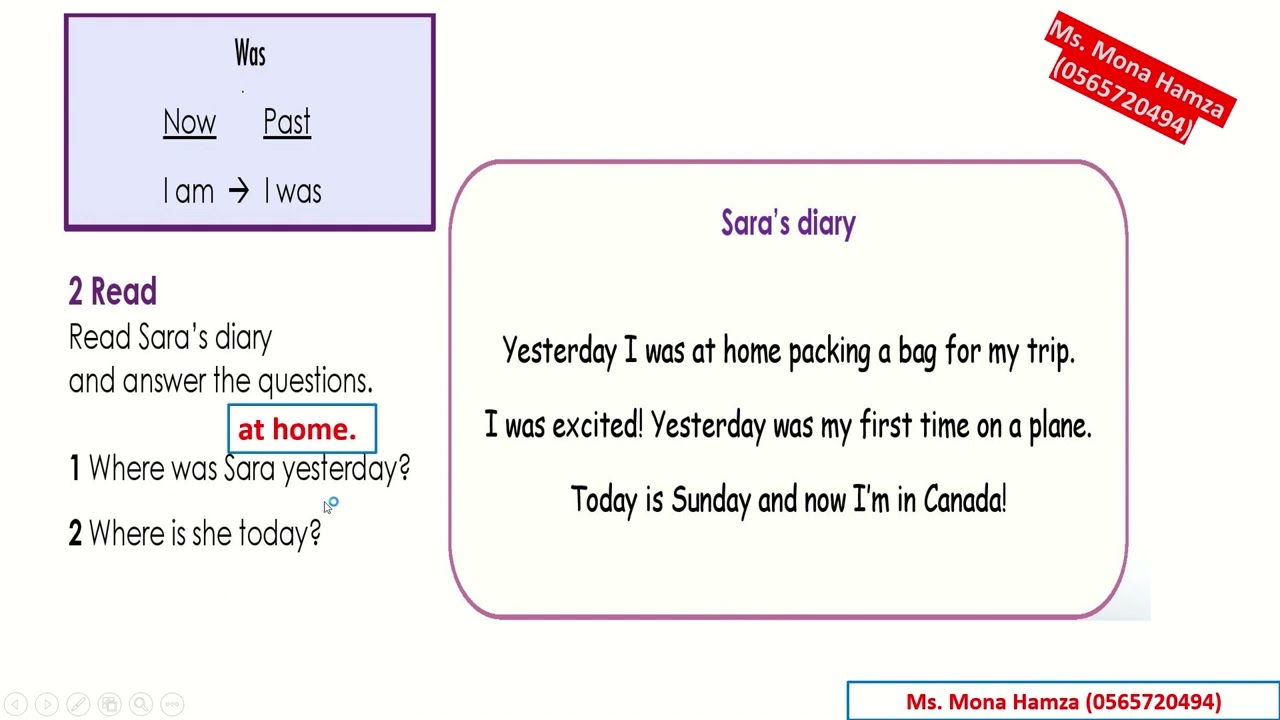 Access Book   Grade 5   Unit 6   Lesson 5 with listening Text