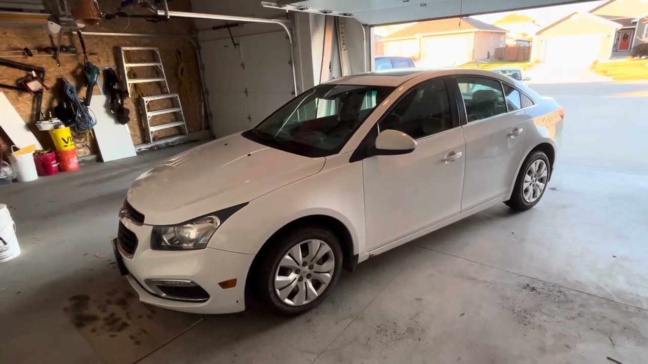 Как сбросить показания датчиков давления в шинах на Chevrolet Cruze. Инструменты не требуются. 20...