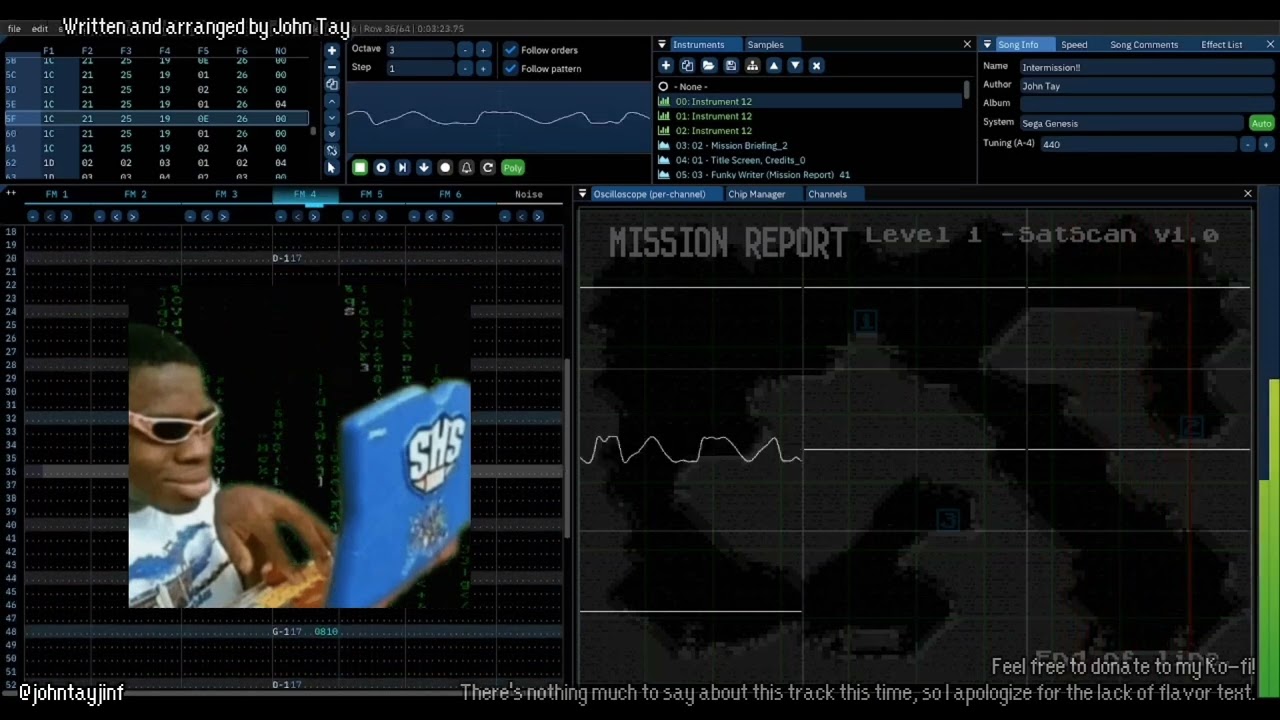 John Tay - Intermission!! (YM2612 + SN76489)