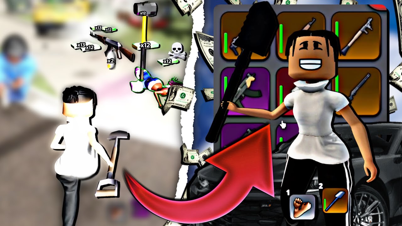 We Got RICH Robbing EVERYONE In Roblox BlockSpin