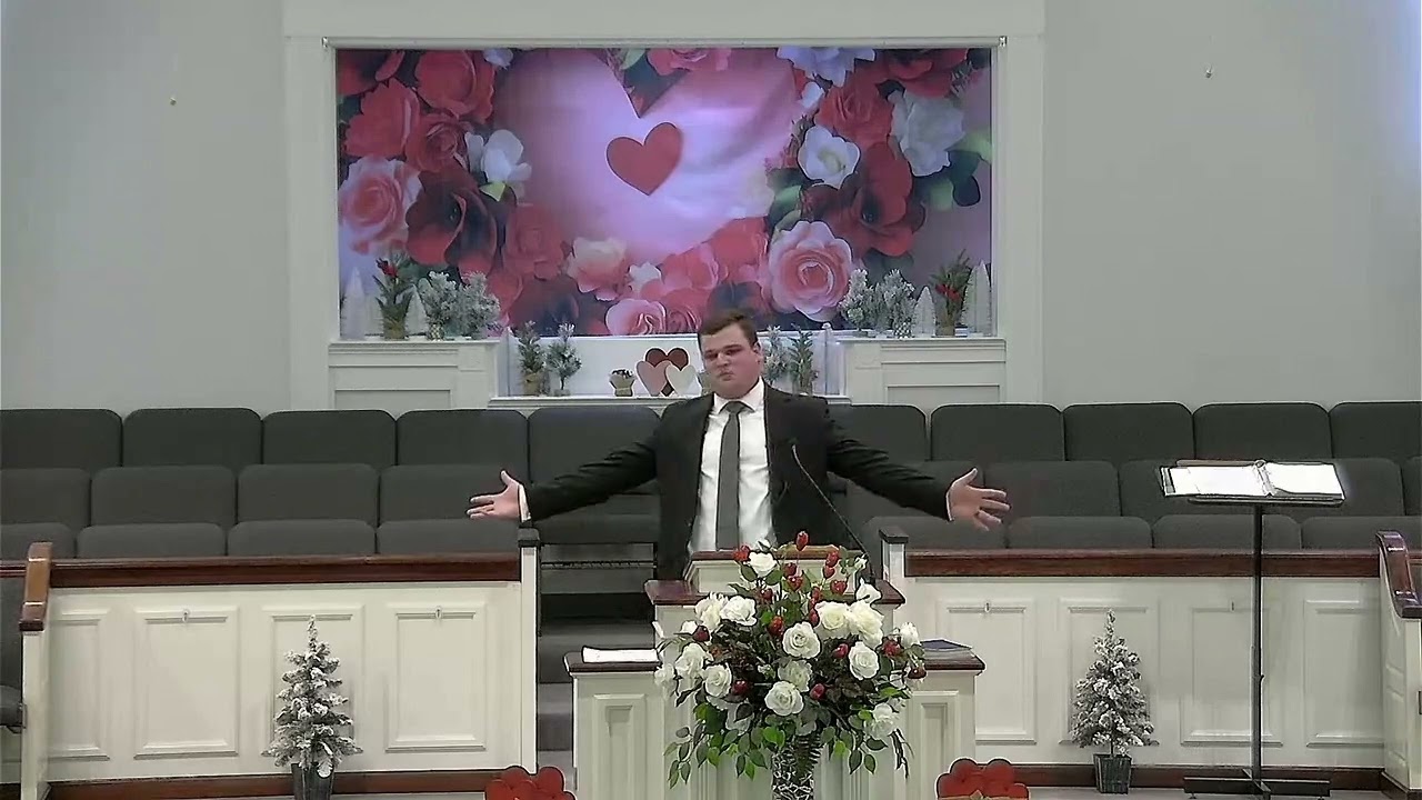 Hope For The Hopeless - 2/18/26 - Meadows Baptist Church - Pastor Charlie Branch