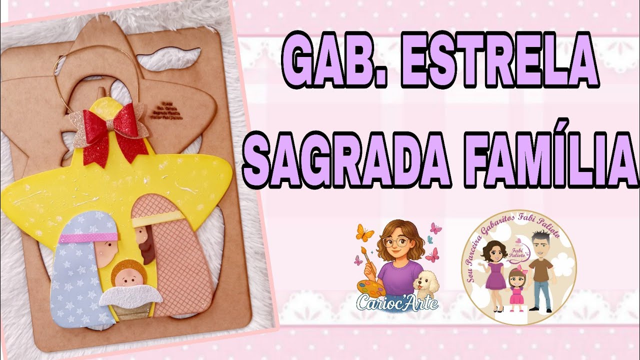 GABARITO ESTRELA SAGRADA FAMÍLIA 