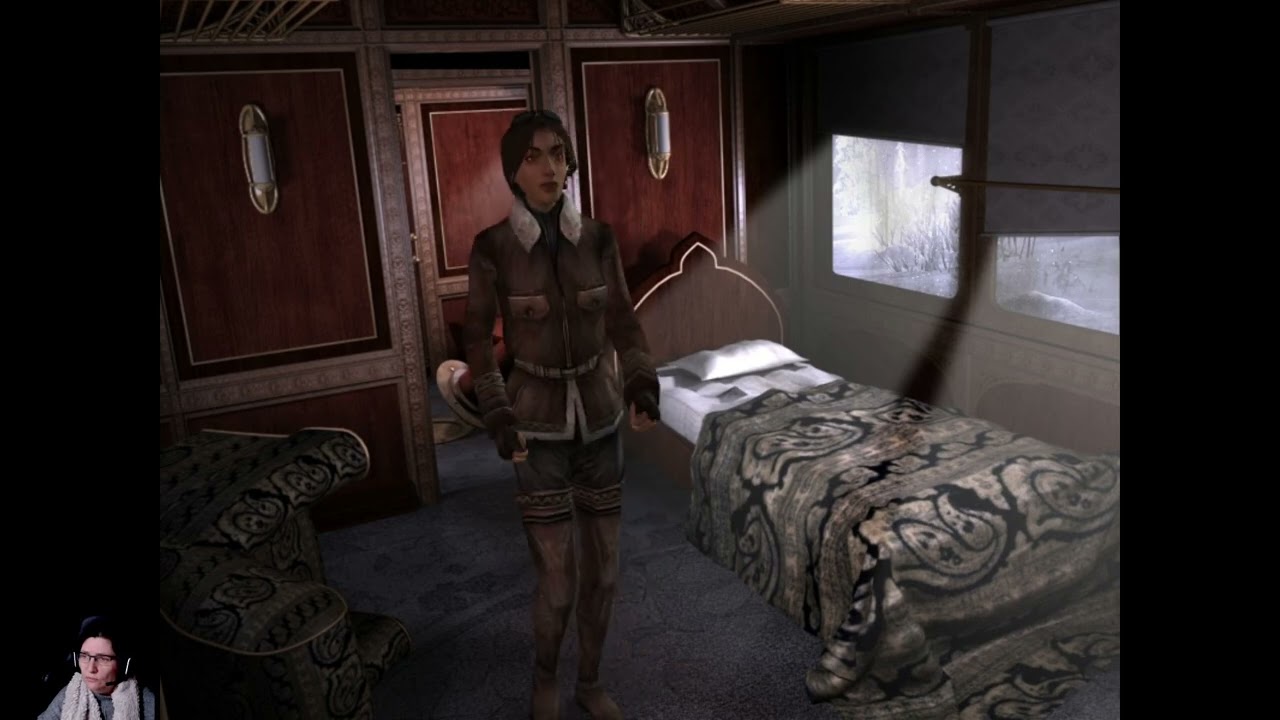 On part secourir Hans et Oscar sur Syberia 2 episode 3