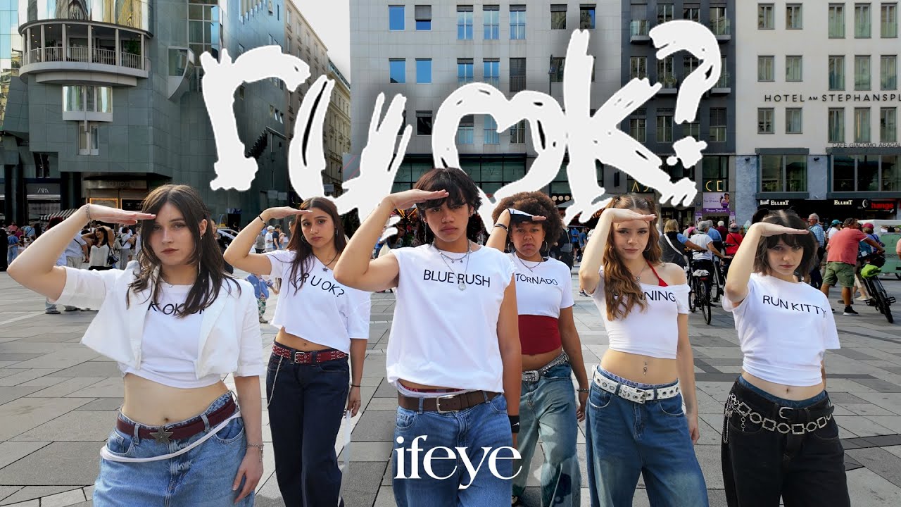 [KPOP IN PUBLIC VIENNA] - ifeye (이프아이) ‘r u ok?’ - [UNLXMITED] [ONE TAKE] [DANCE COVER] [+CHALLENGE]