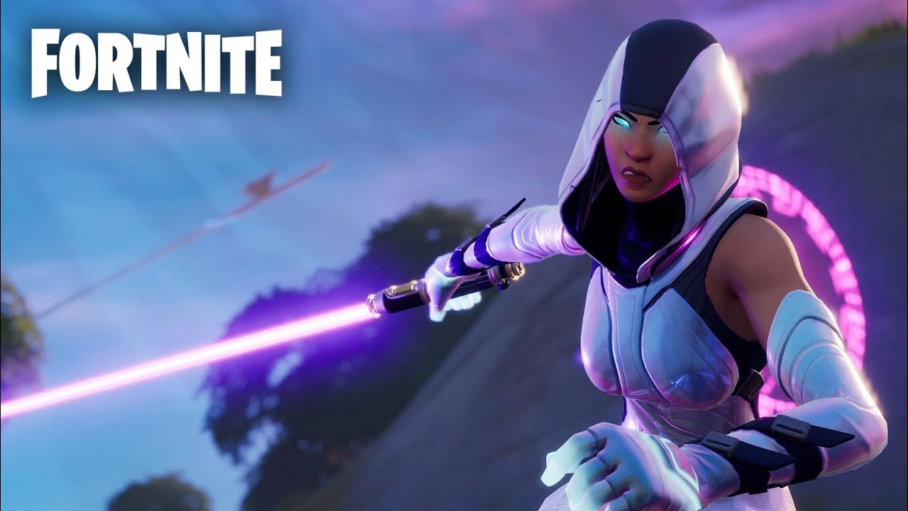 LE SABRE LASER EST BEAUCOUP TROP CHITÉ!!(Fortnite, faut l'enlever svp)