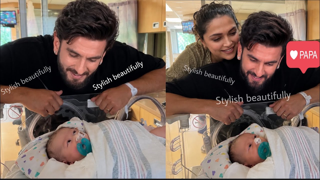 Ranveer Singh&rsquo;s emotional first meeting with his baby girl with Deepika Padukone!