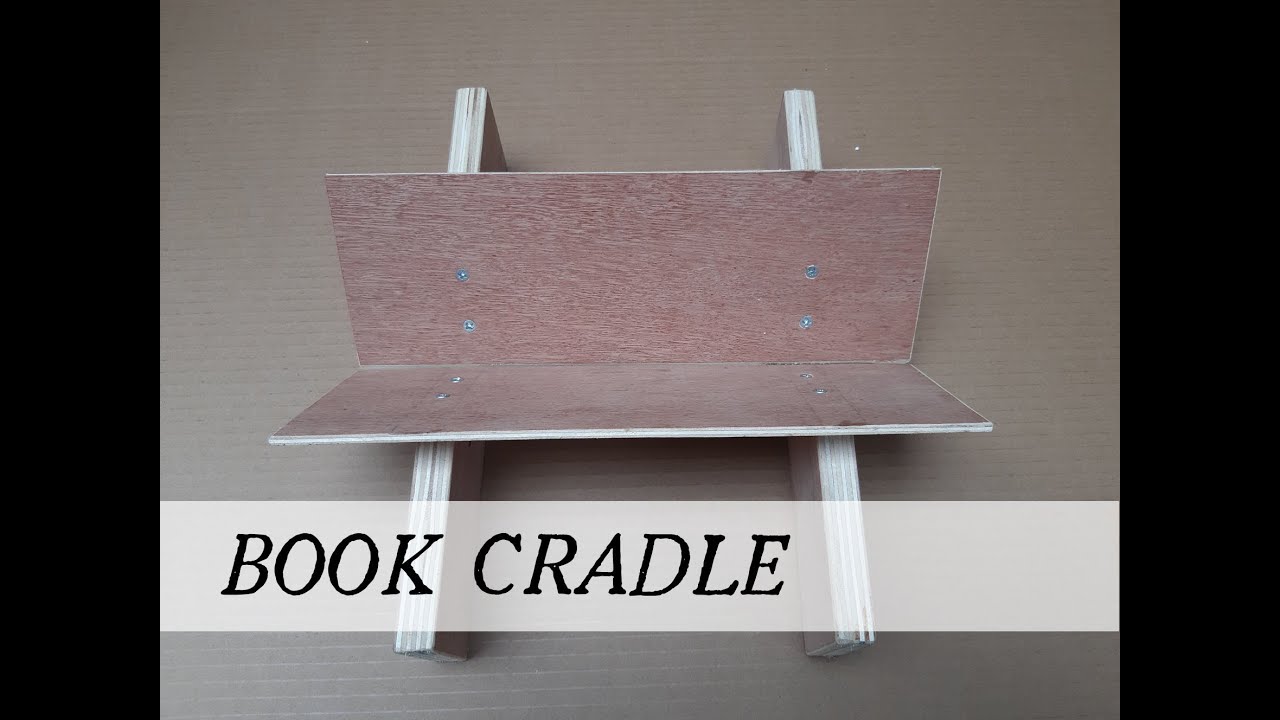 ( sold thank you)Book cradles for sale. Made by Mr Artymaze (lol)