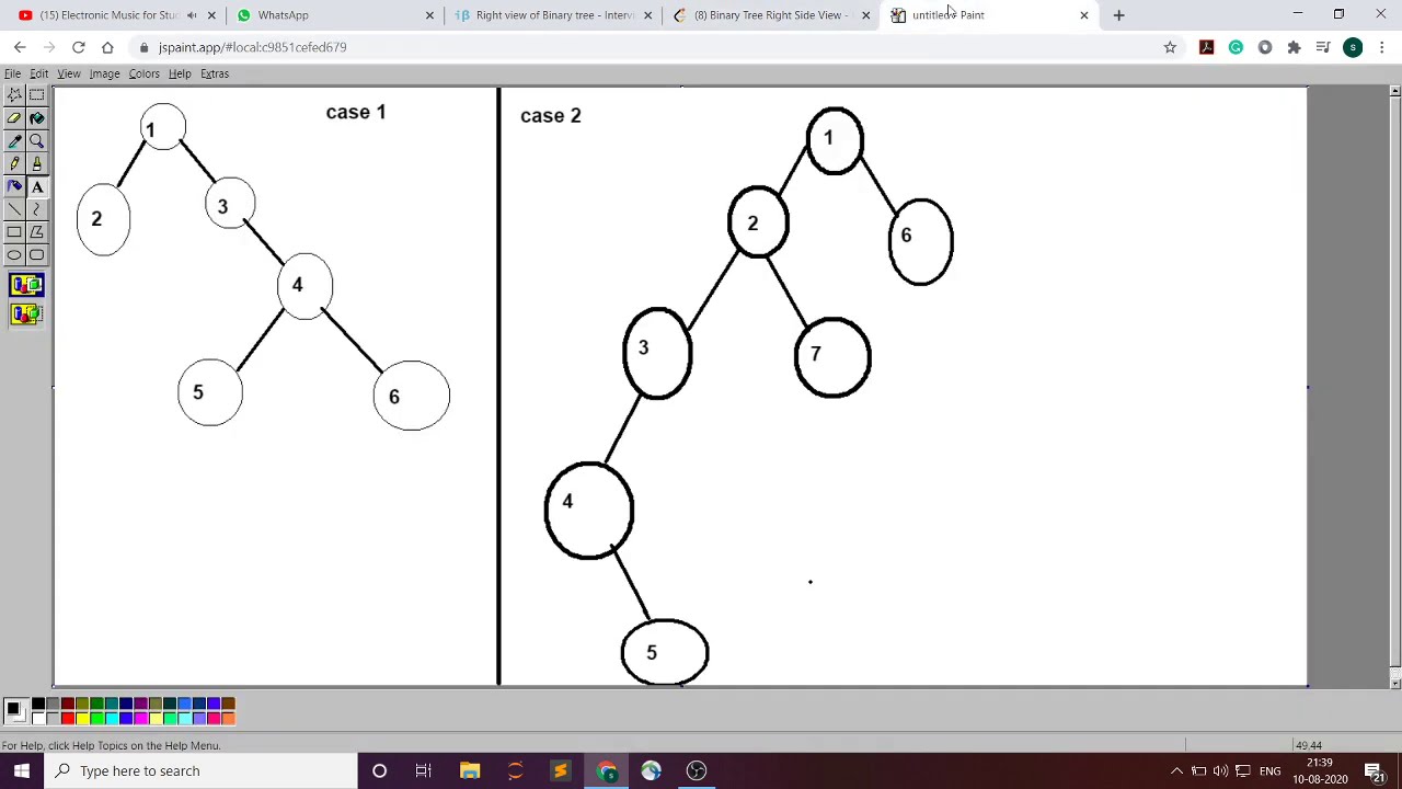 199. Binary Tree Right Side View | interviewbit | leetcode | google | C++