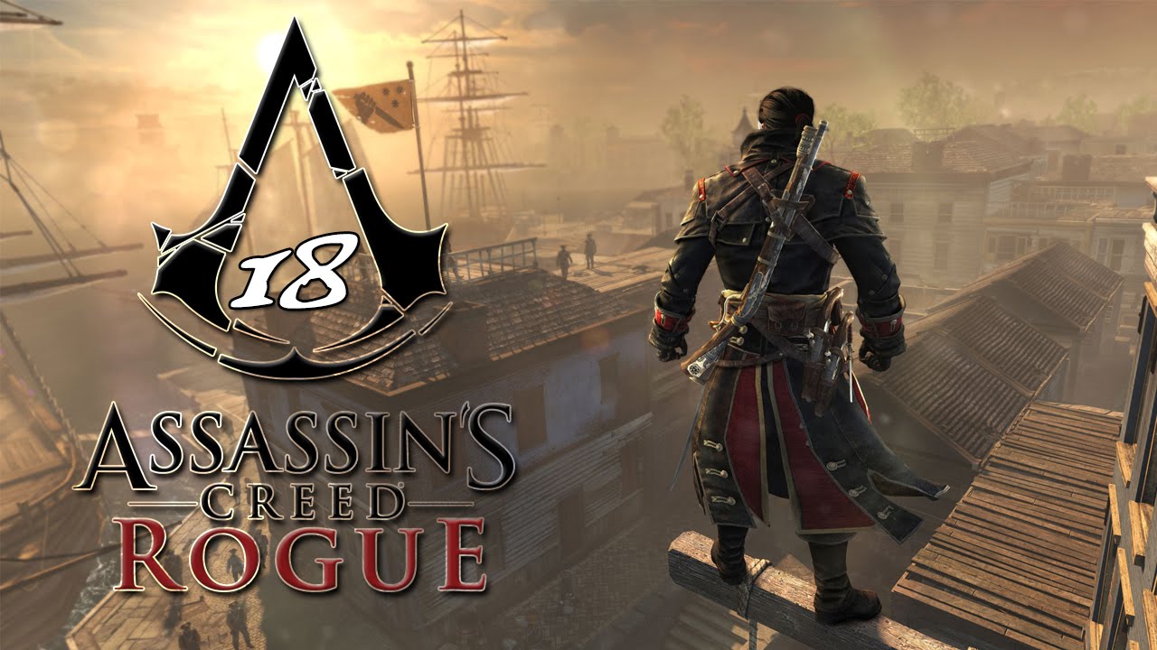 Assassin's Creed: Rogue [#18] - EPICKA BITWA i trudny trudny fort :(