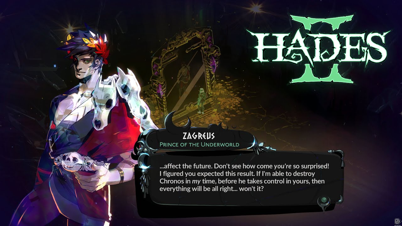 Conversations with Zagreus | Hades 2