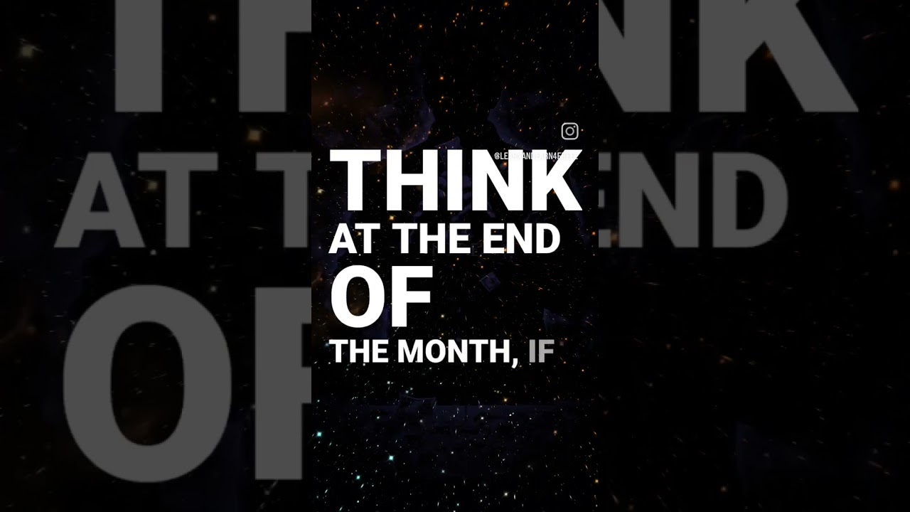 Saving money starts with small, consistent steps; waiting until month-end won't cut it.