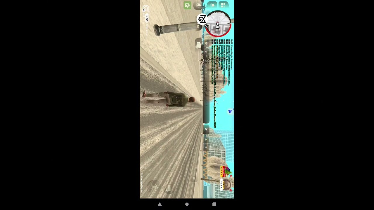 Grand Mobile RP Script Running in VPhone MG | Test & Gameplay Review