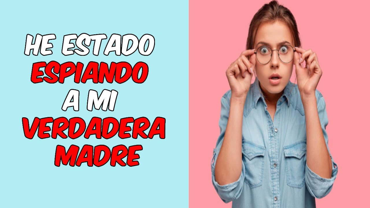 Sigo encontrándome con mi madre biológica pero ella no sabe que soy yo.