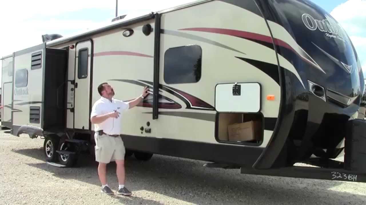 New 2015 Keystone Outback 323 BH Travel Trailer RV - Holiday World of
Houston, Dallas & Las Cruces