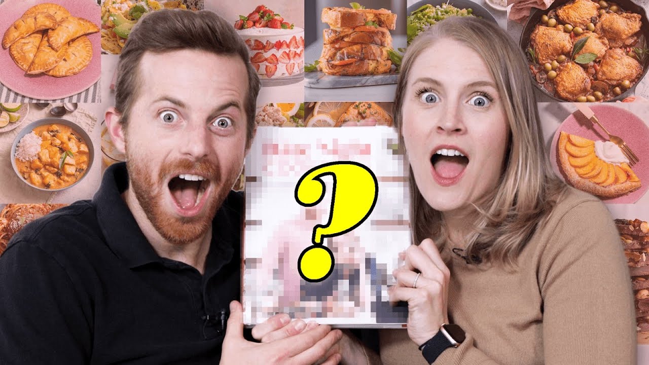 Ned & Ariel Write A Cookbook