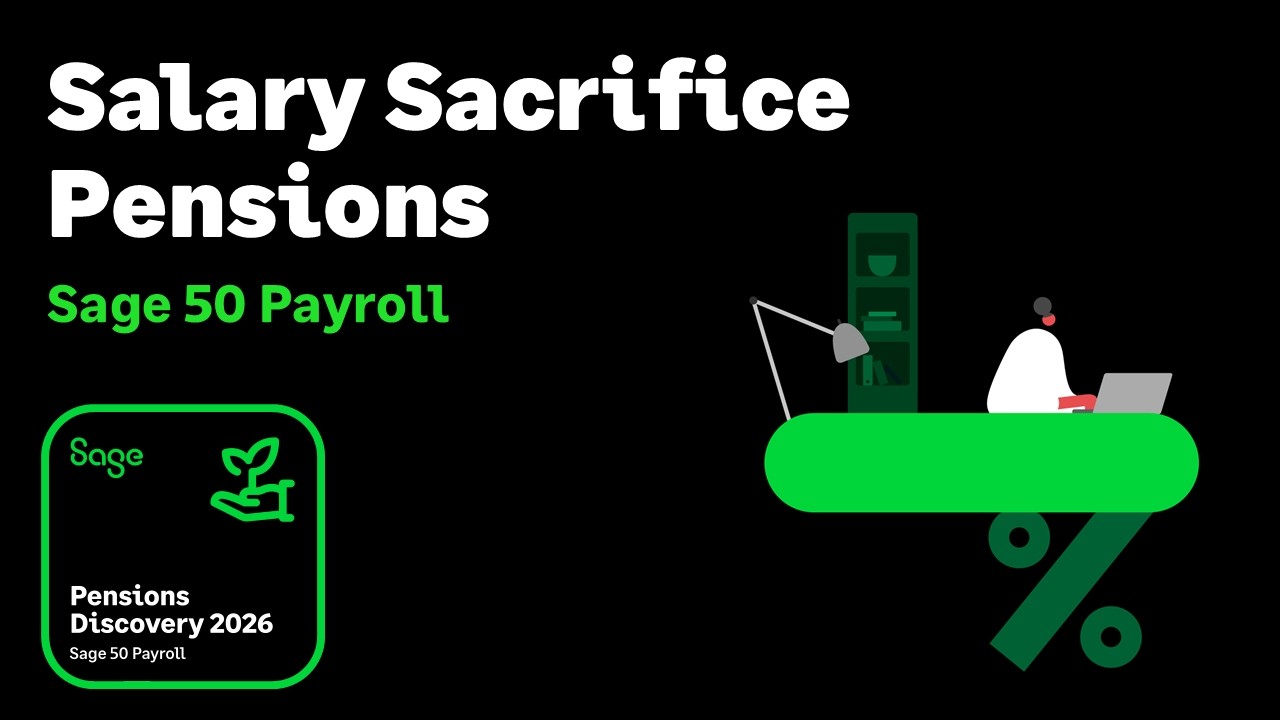 Sage 50 Payroll (UK) - Salary Sacrifice Pensions