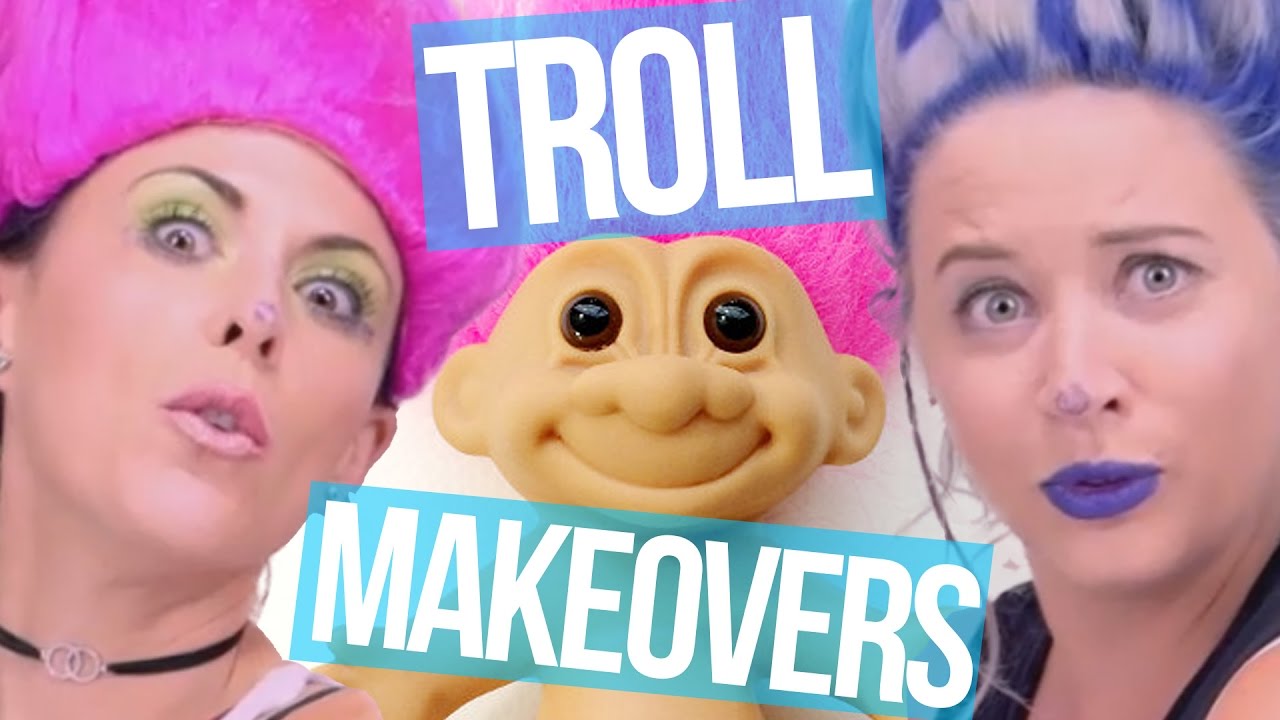 TROLL TRANSFORMATION!! (Beauty Break)