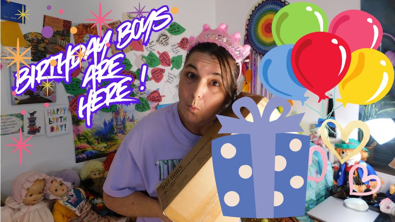 Именинники уже здесь! @AprilApe Письмо ко дню рождения 