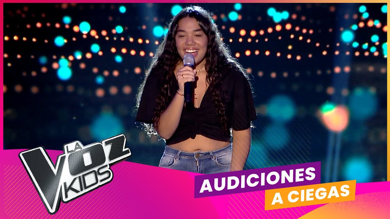 Lucía Pereira canta 