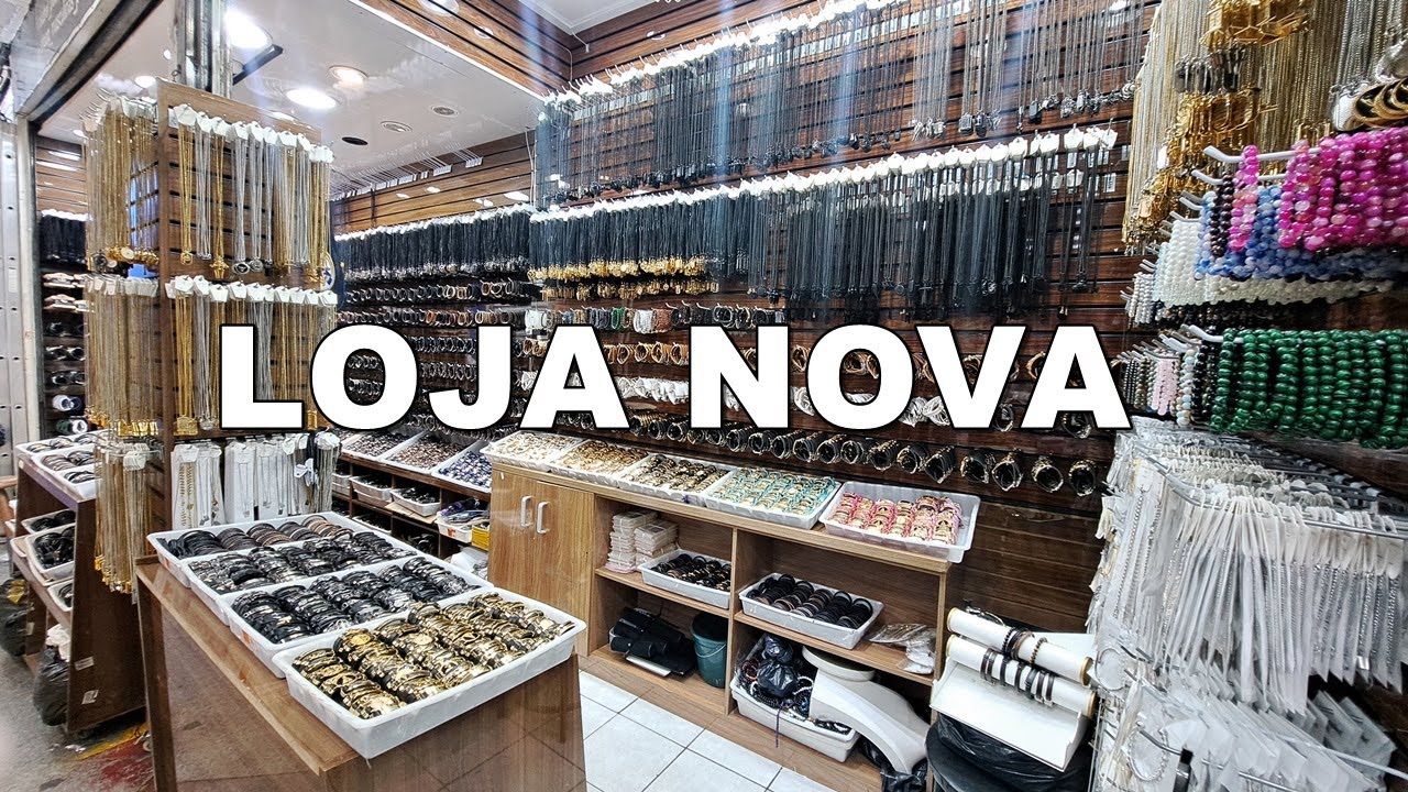 LOJA NOVA INÉDITA DE AÇO INOX E VERNIZ ITALIANO NA 25 DE MARÇO