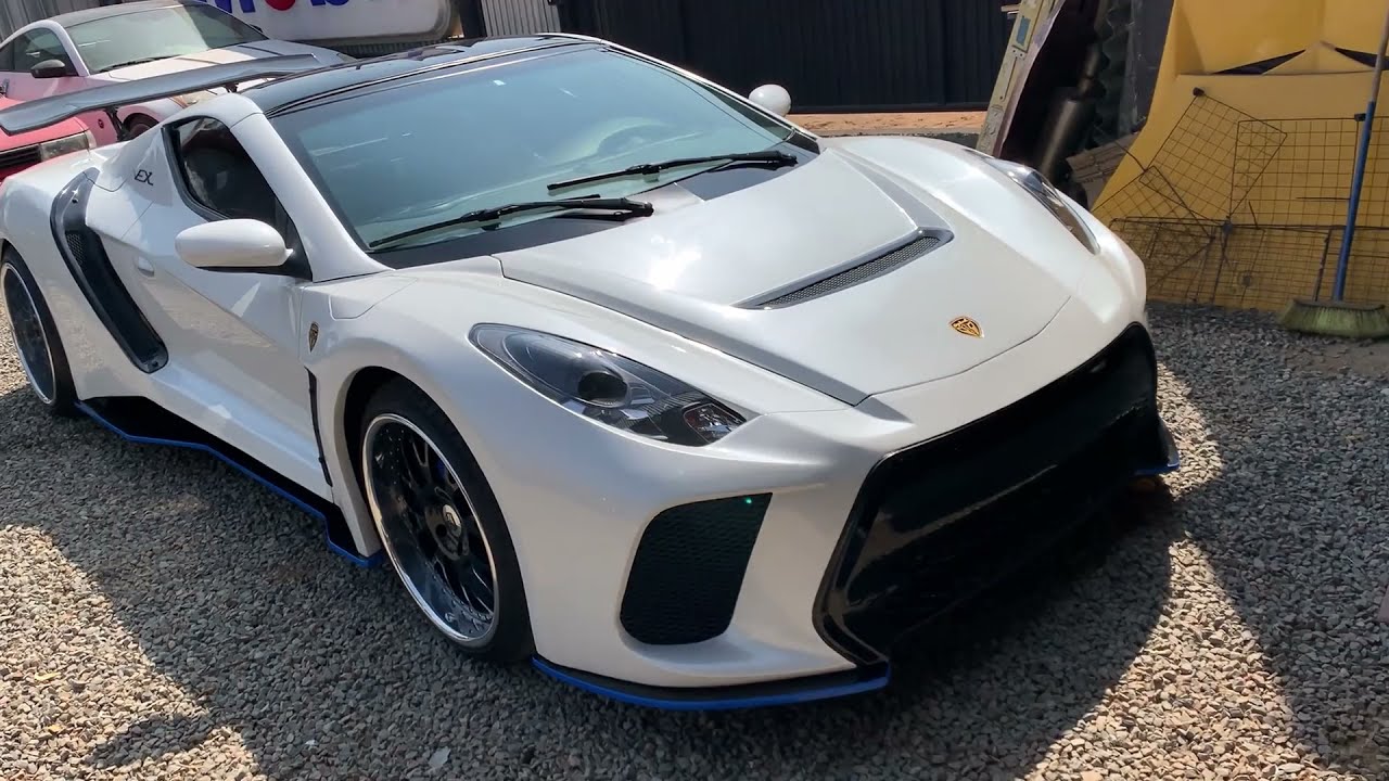 Pearl white GAGLIARDI VEX COMPLETED Going to MIAMI...