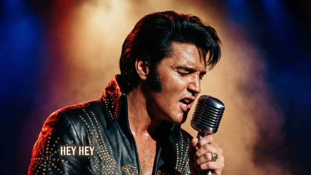 Elvis Presley - A Little More Love Tonight (Official Lyric Video)