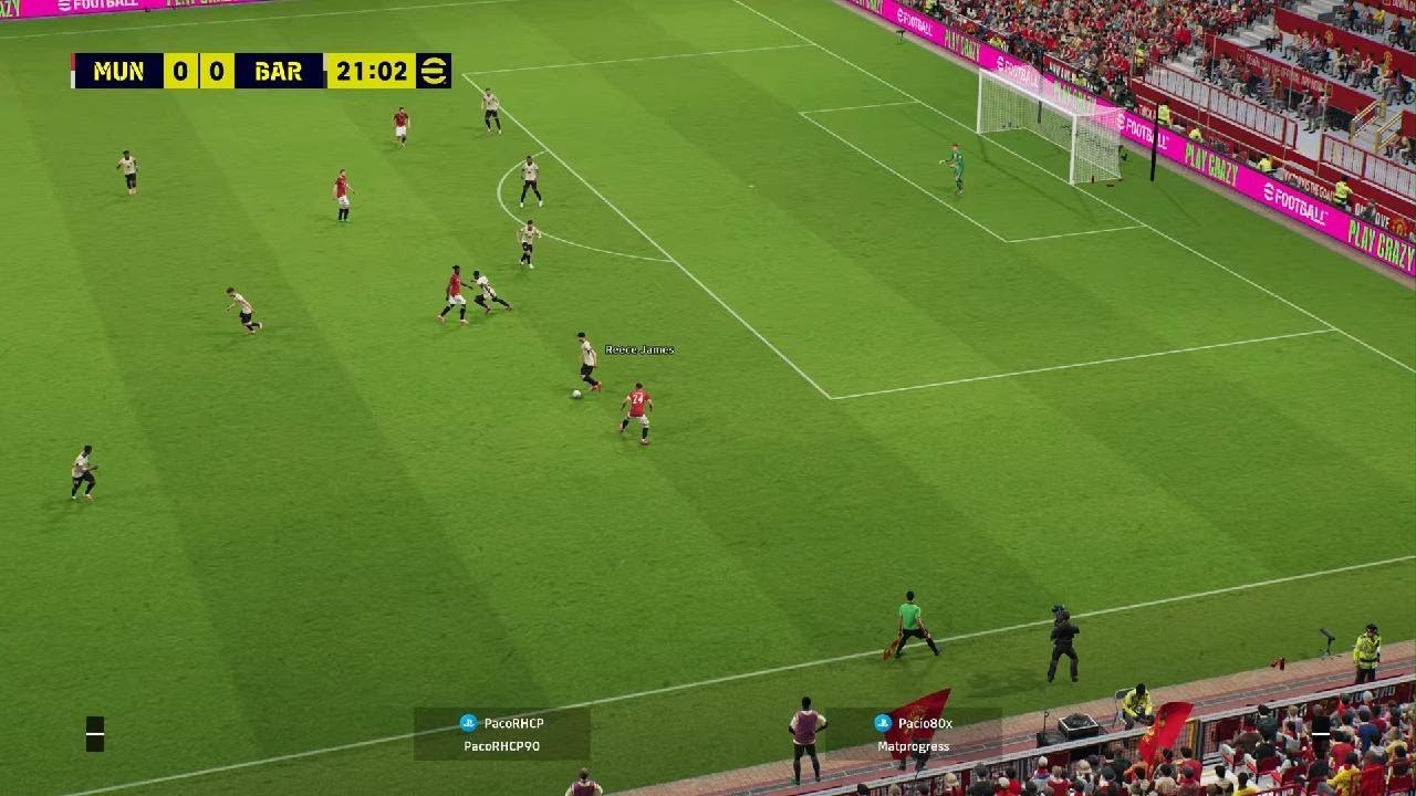 ESL giornata 18 Manchester United - Barcellona