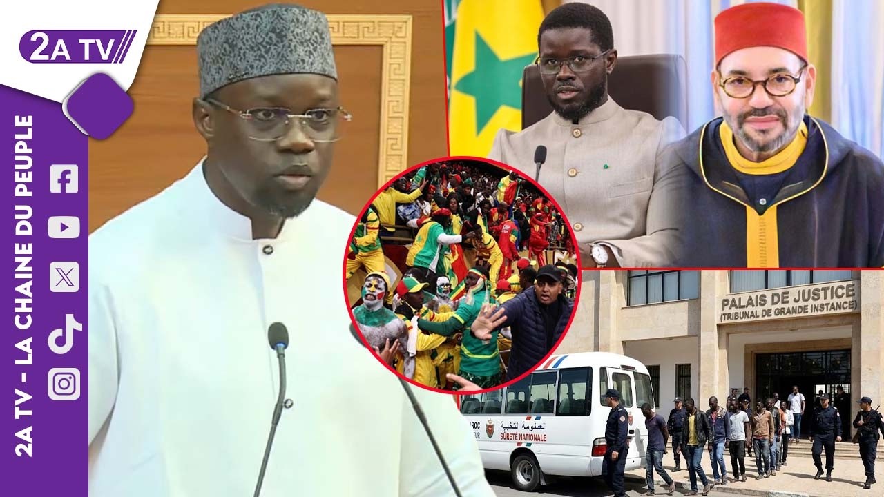 Wa Maroc Luñu Deff Teguwul Fenn... Sonko exige le respect des Principes Diplomatiques