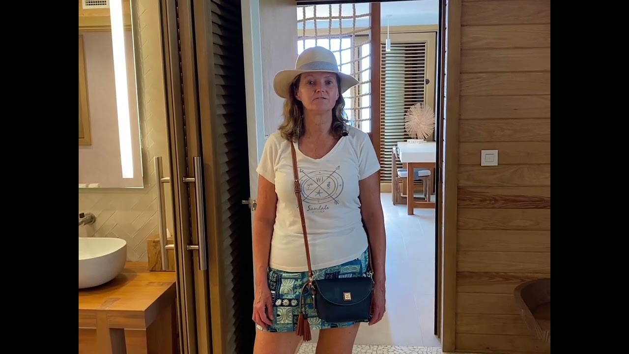 Sandals St Vincent Overwater Villa