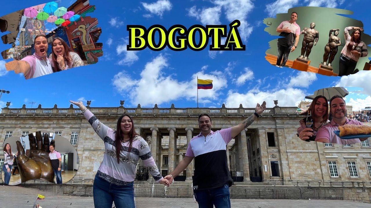 ¡Un dia recorriendo Bogotá - COLOMBIA! 🇨🇴 Museo Botero, Torre Colpatria, Plaza Bolivar