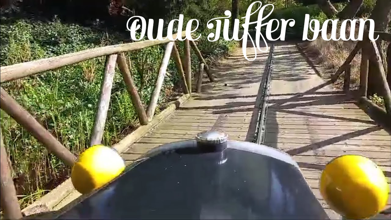 Onride oude Tuffer baan