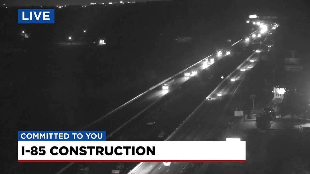 I-85 construction in Greenville County to start next week