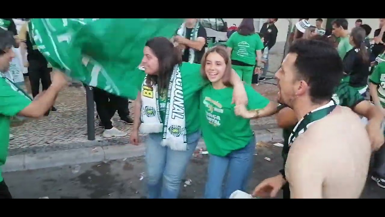 Festa do título, 2 #fredpedralva #fazteunome #scportugal #SCP