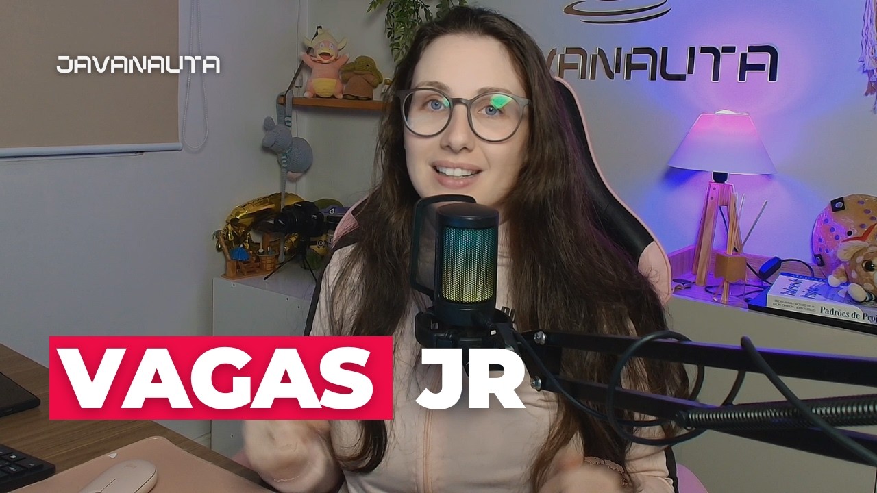 Reagindo e Analisando Vagas de Desenvolvedor J&uacute;nior