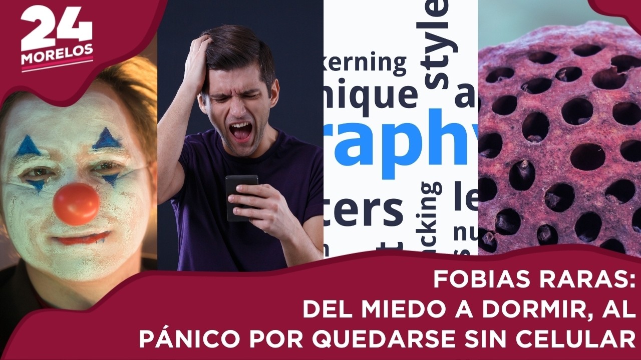 FOBIAS RARAS: DEL MIEDO A DORMIR, AL P&Aacute;NICO POR QUEDARSE SIN CELULAR 😱
