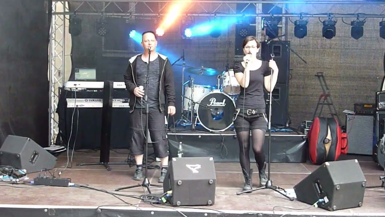 TRAUMTANZ - Gekämpft. Live auf dem Bunt-Rock Festival in Lauchhammer am 10.06.2017 by GTBB