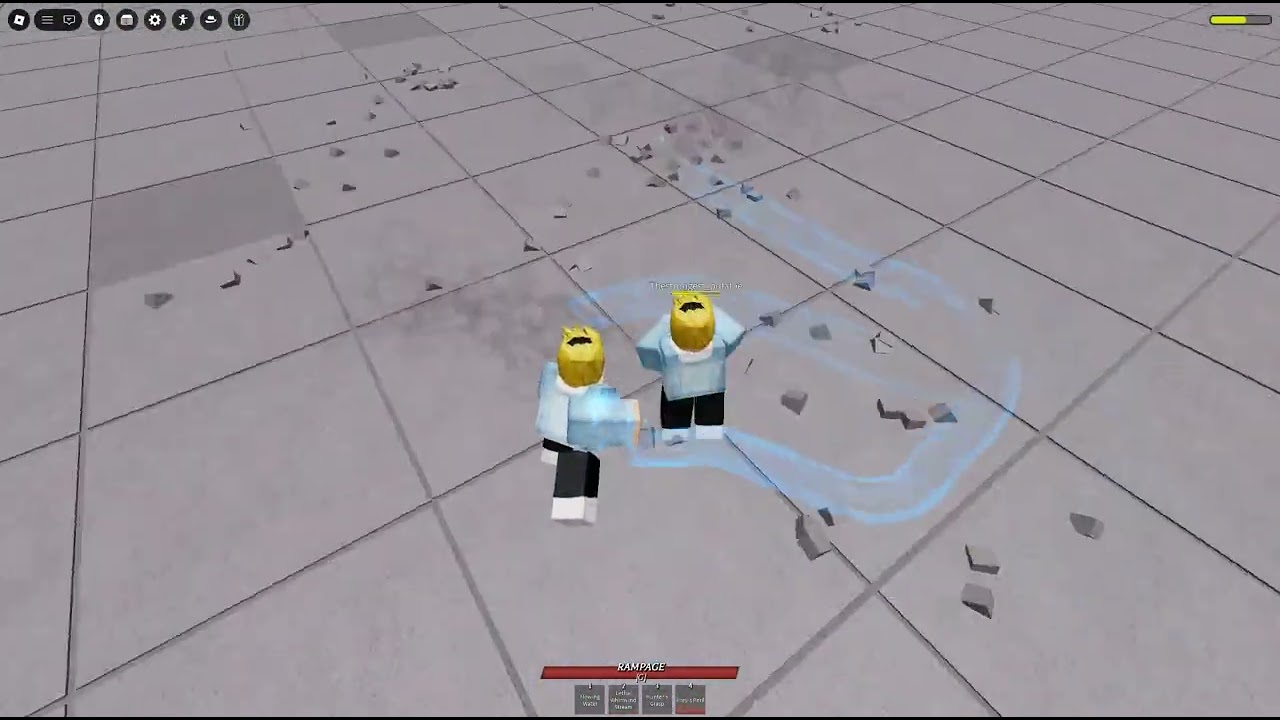 The Strongest Battlegrounds PVP with my friend
