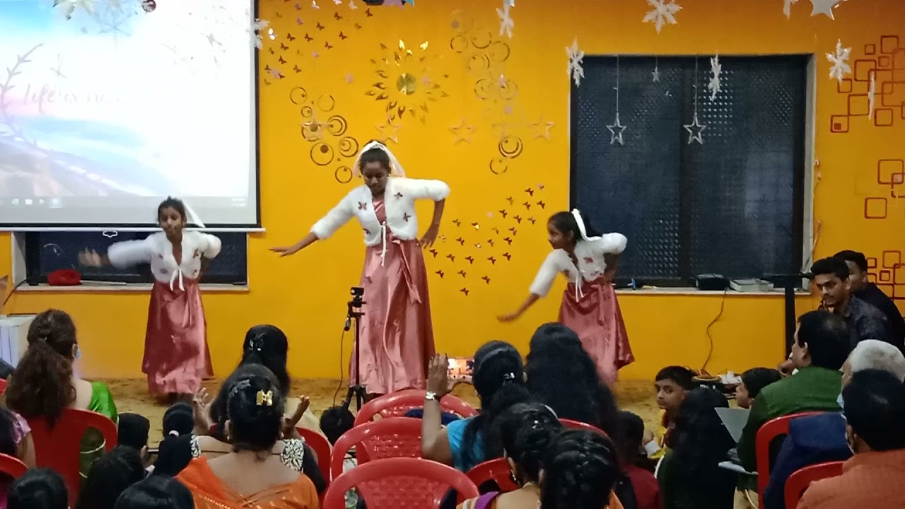 Raat Christmas Ki Dance|Agape Sisters|AGF Church