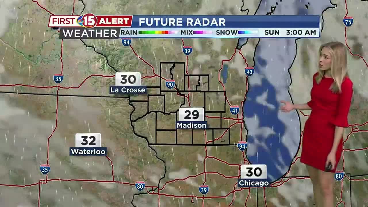 NBC15 News Saturday forecast - 1/14