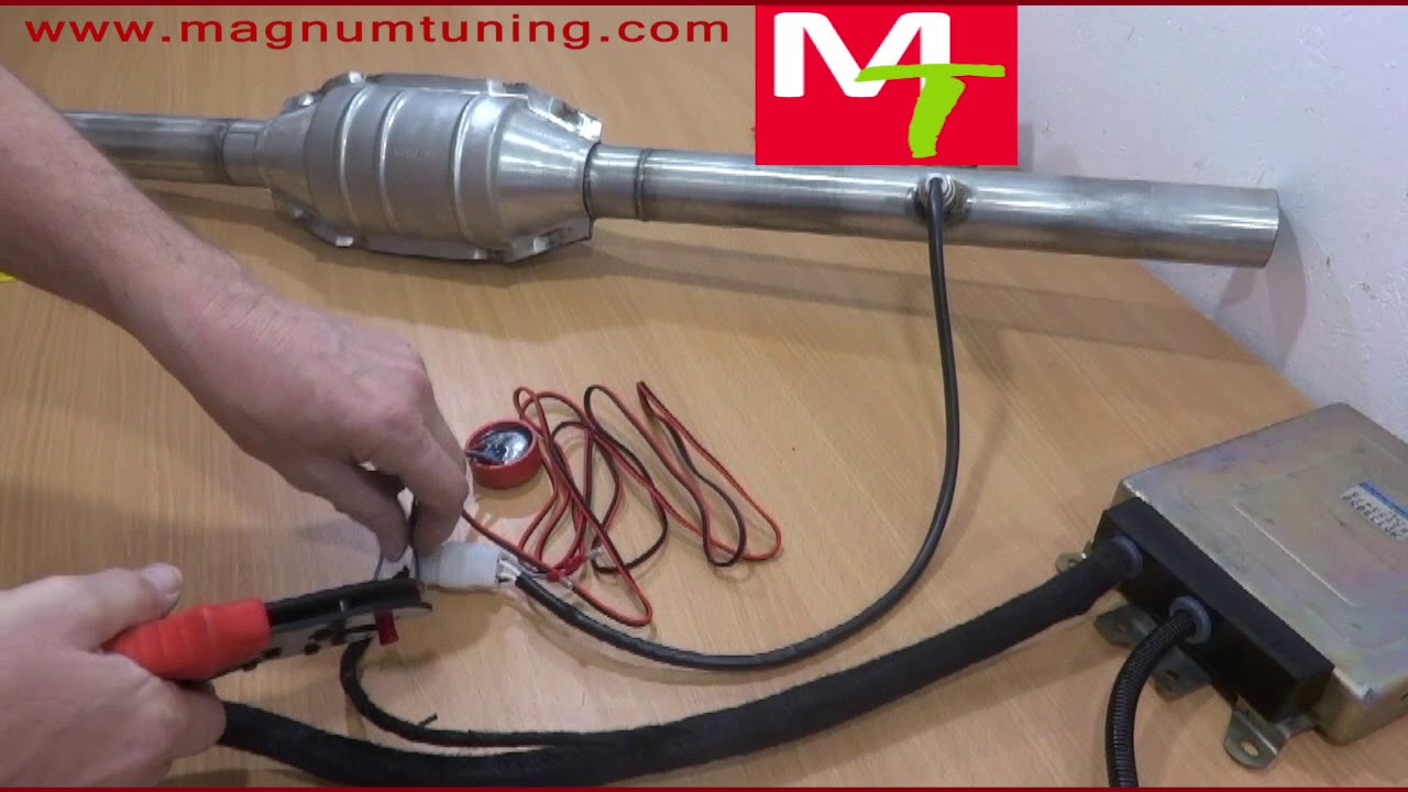 Magnum Boat EZ CEL Fix Oxygen Sensor Eliminator Bypass Do away with CEL