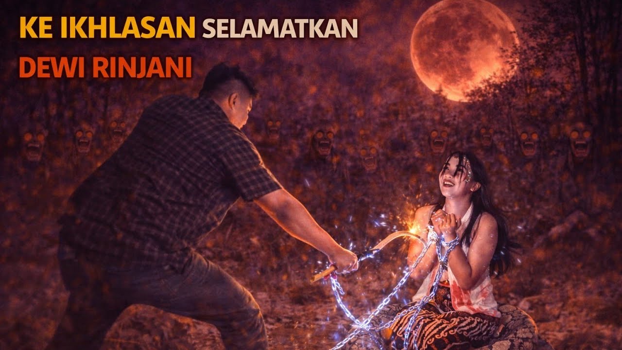 SIMBOL PANGLIMA SADAR KAN DEWI RINJANI...!!?