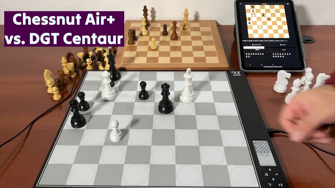 Chessnut Air+ & DGT Centaur Chess Computer Compared 👑 @gadgetify