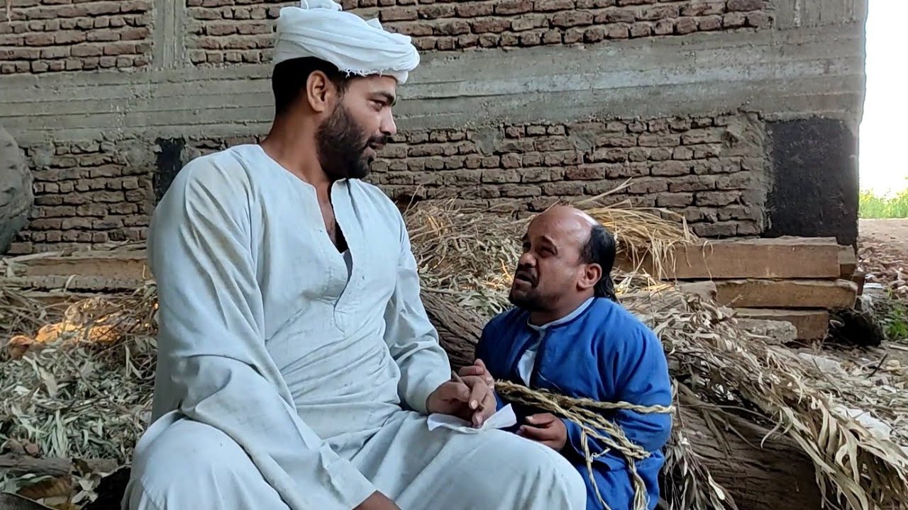 الحاج سمير خطف سعيد فى نصف برميل شوف السبب ايه هتموت من الضحك